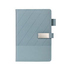 Twill Cover Buckle A5 Notebook