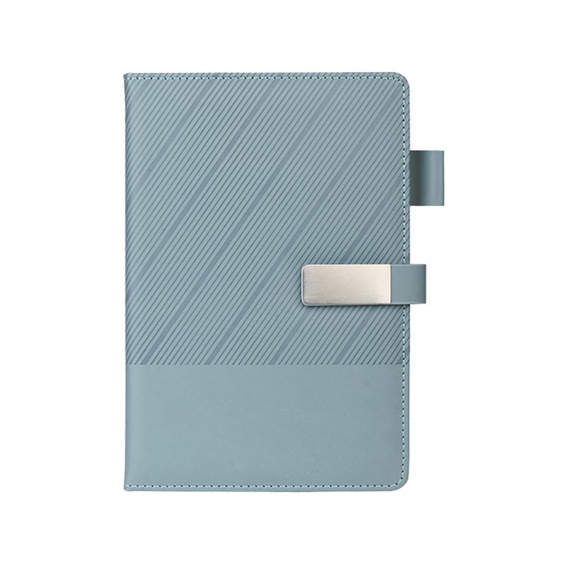 Twill Cover Buckle A5 Notebook
