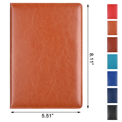 Notebook with Sponge Wrapping