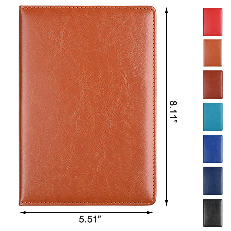 Notebook with Sponge Wrapping