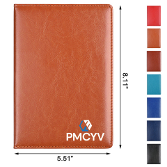 Notebook with Sponge Wrapping
