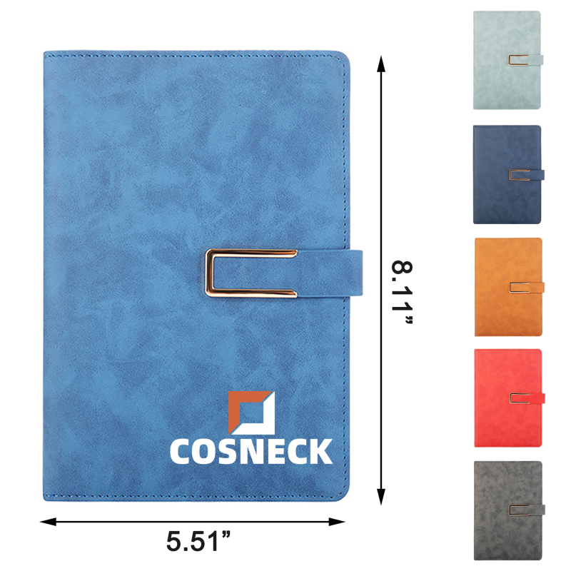 Magnetic U Buckle Notebook