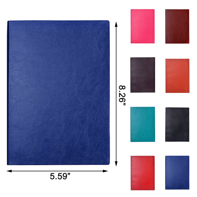 200 Pages PU Notebook