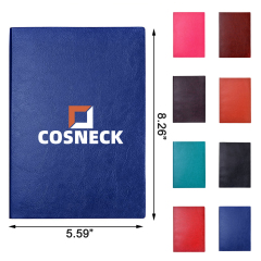 200 Pages PU Notebook