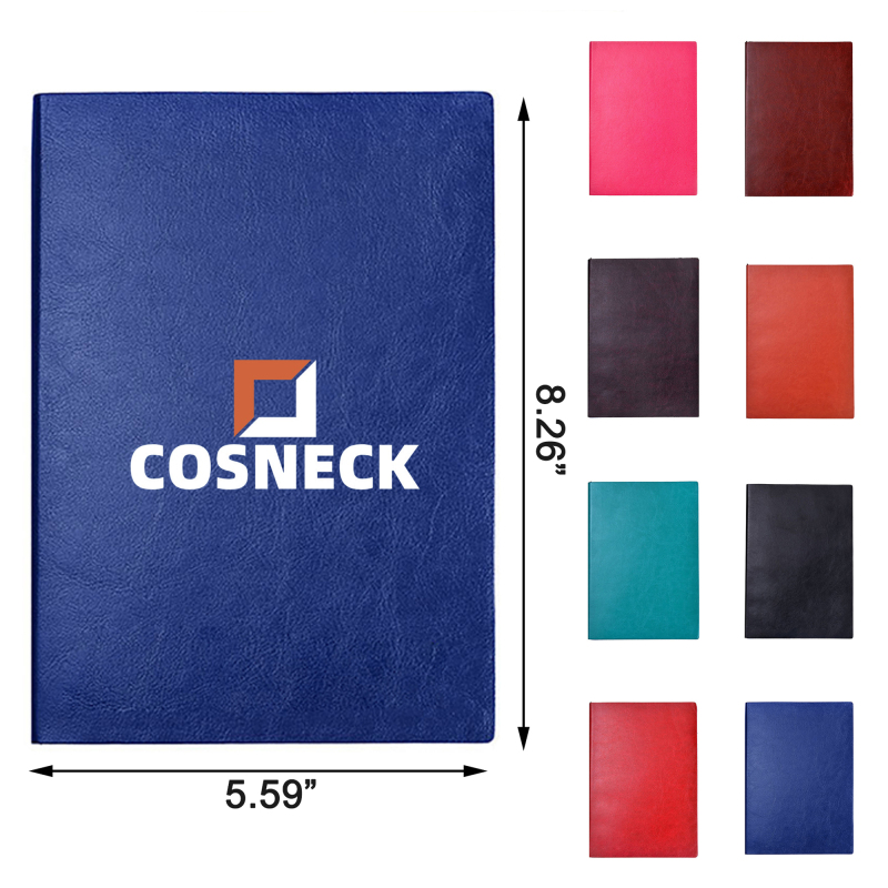 200 Pages PU Notebook