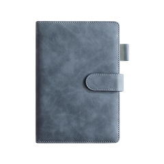 128 Pages A5 Leather Buckle Notebook