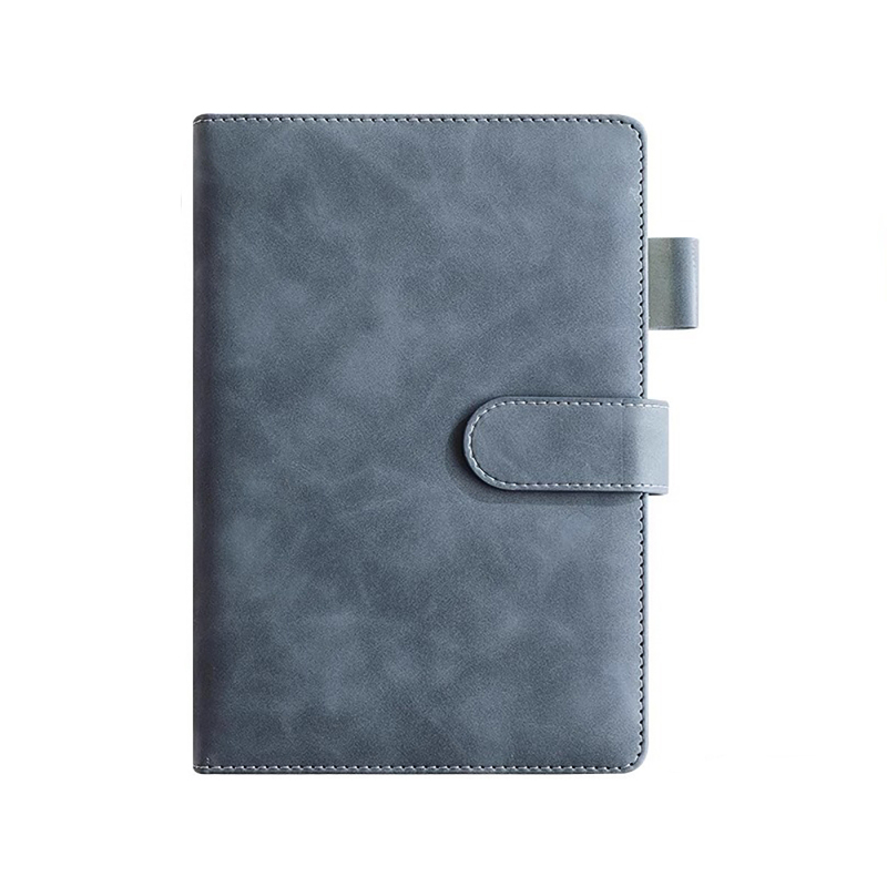 128 Pages A5 Leather Buckle Notebook