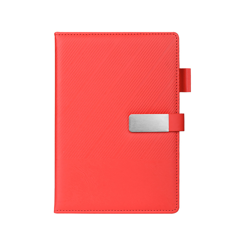 Twill Cover Buckle A5 Notebook