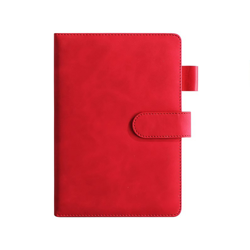 200 Pages A5 Leather Buckle Notebook