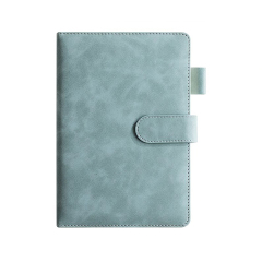 200 Pages A5 Leather Buckle Notebook