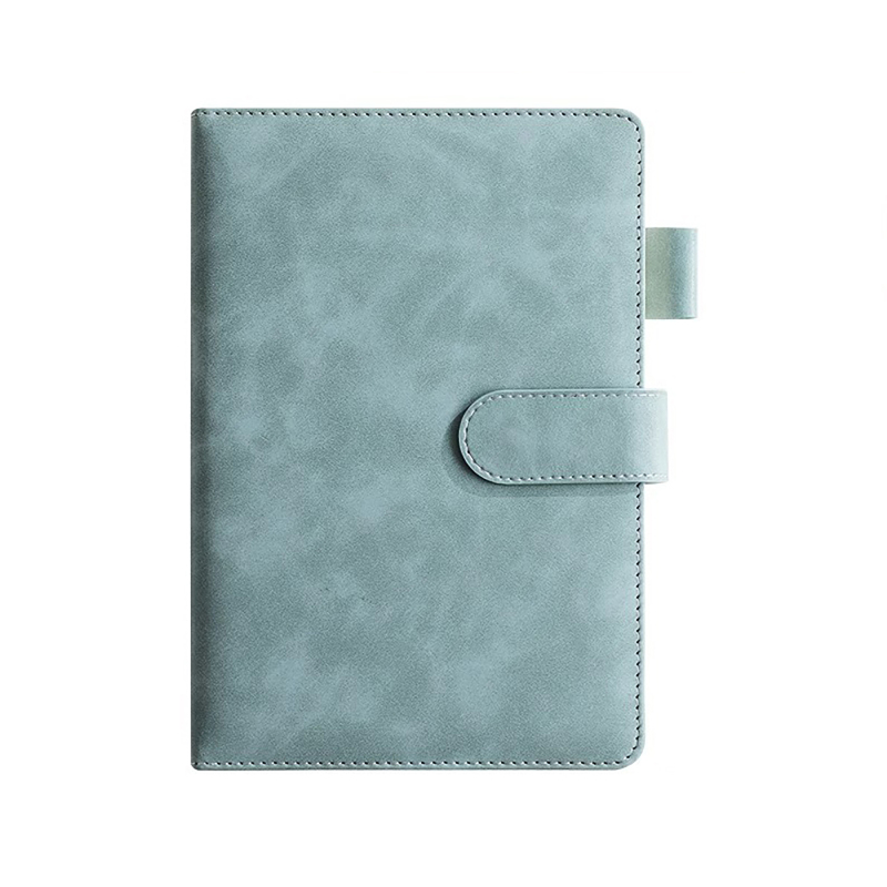 200 Pages A5 Leather Buckle Notebook