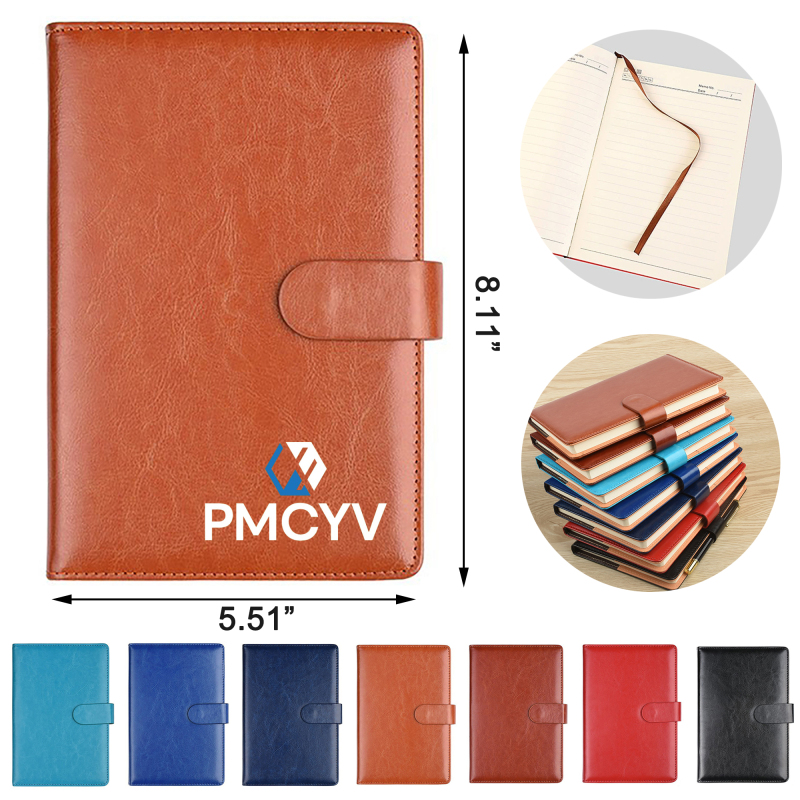 Sponge Wrapping Notebook with Magnetic Clasp