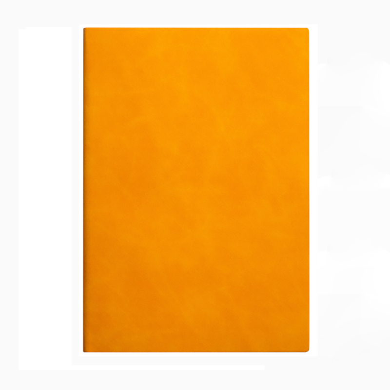 200 Pages A5 Leather Notebook