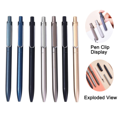 Metal Aluminum Automatic Pen