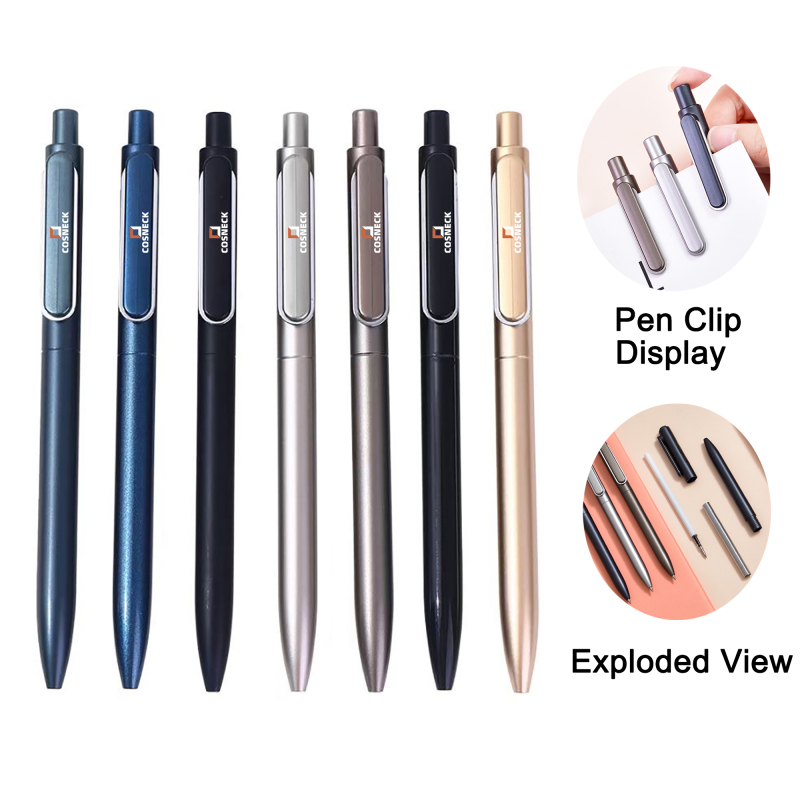 Metal Aluminum Automatic Pen