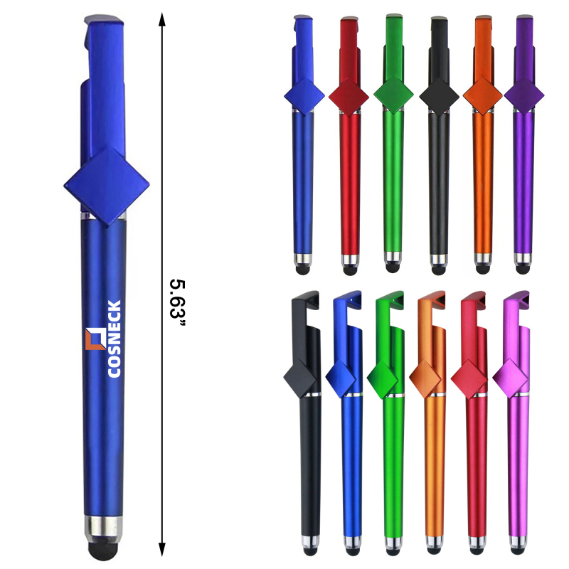 Touch Screen Pen with Mobile Phone Holder