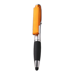Folding Touch Screen Pen with LED Light