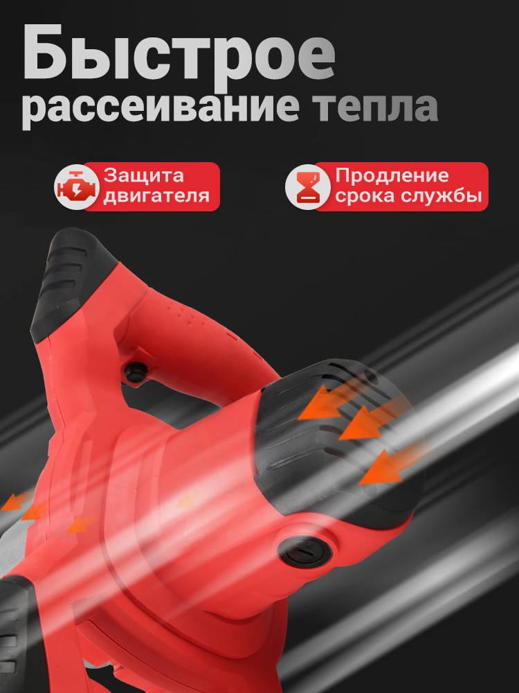 Миксер строительный электрический с венчиком