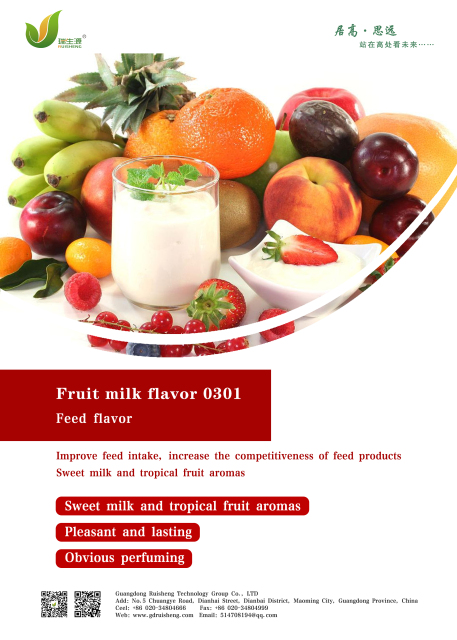 Fruit milk flavor 0301