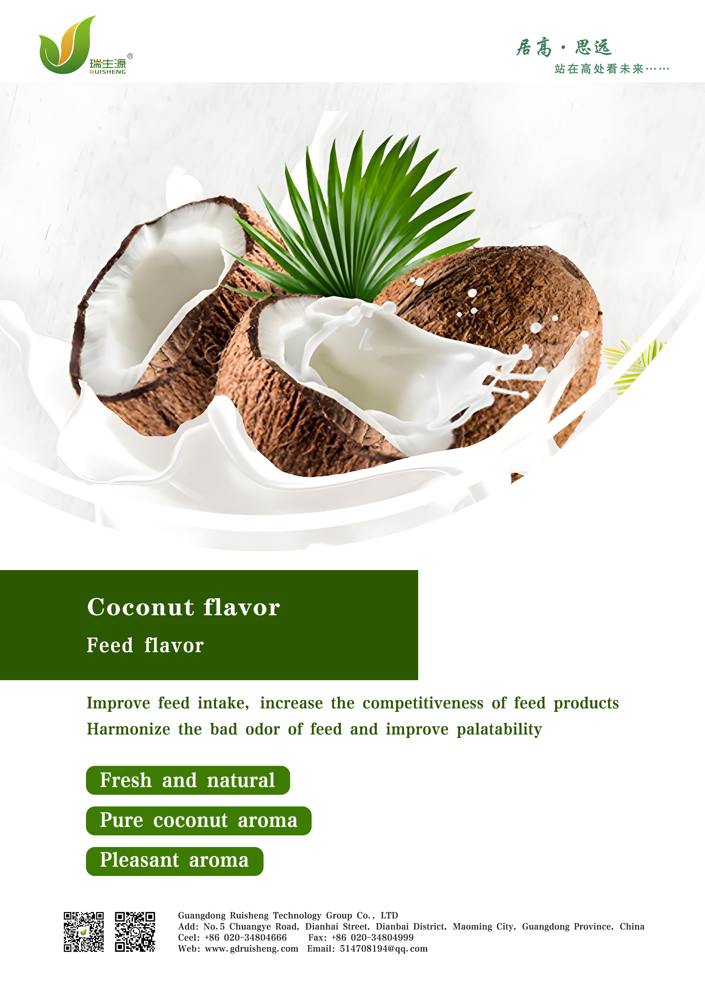 Coconut flavor