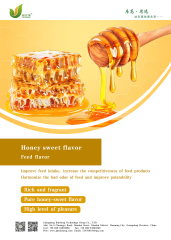 Honey sweet flavor