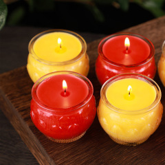 Church candles Butter lamp candle Church advent candles
