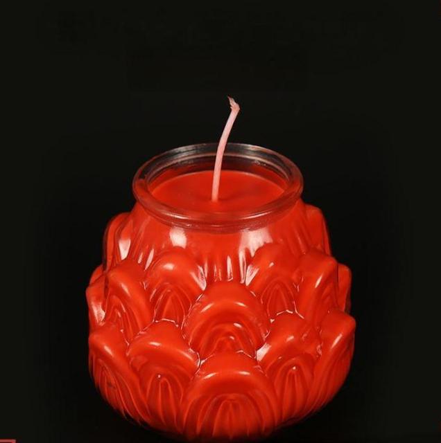 Prayer candle Butter lamp candle Church advent candles