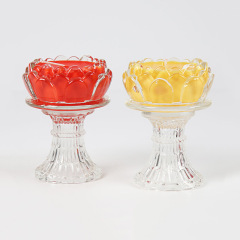 Butter lamp candle Church advent candles