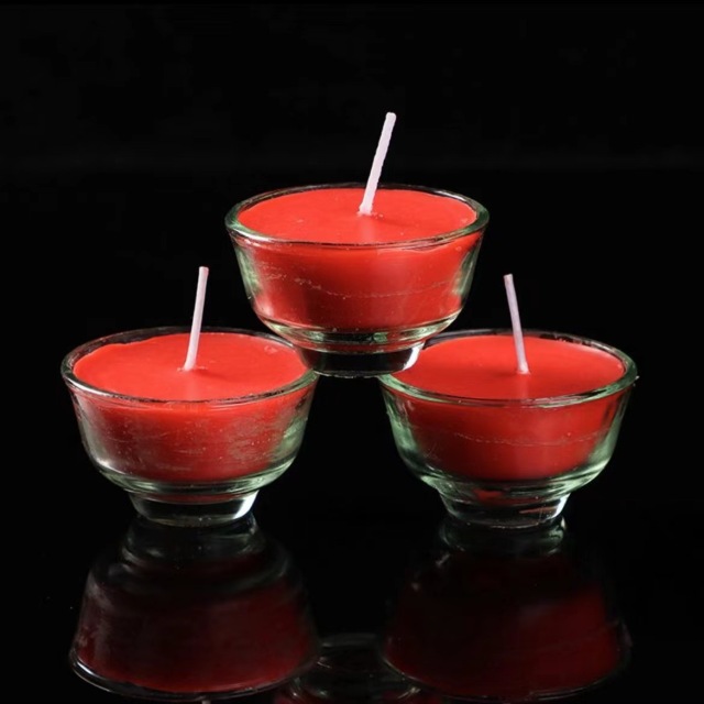 Tea light candles Butter lamp candle  Church candles