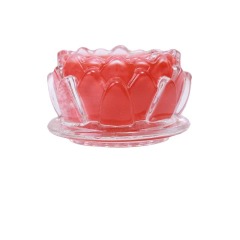 Prayer candle Church candles  Lotus flower Candle
