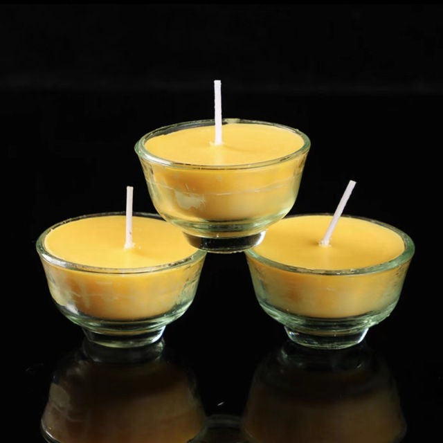 Tea light candles Butter lamp candle  Church candles