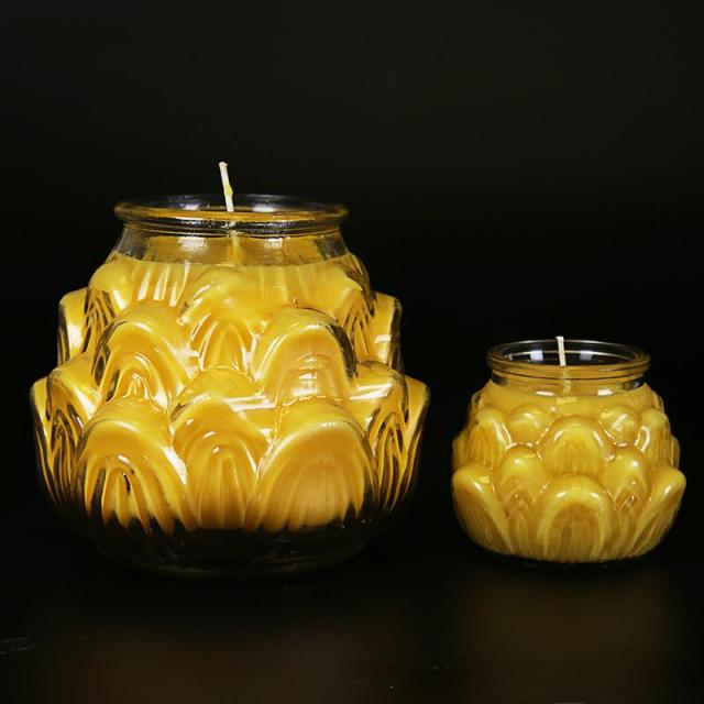 Prayer candle Butter lamp candle Church advent candles