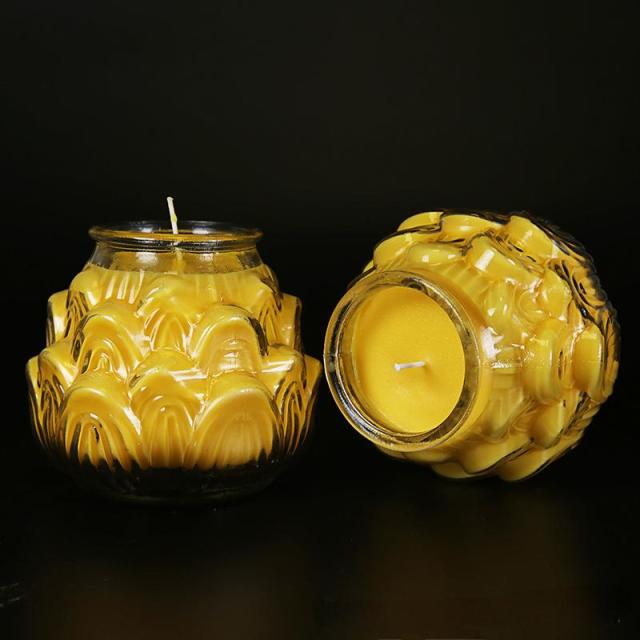 Prayer candle Butter lamp candle Church advent candles