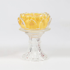 Butter lamp candle Church advent candles