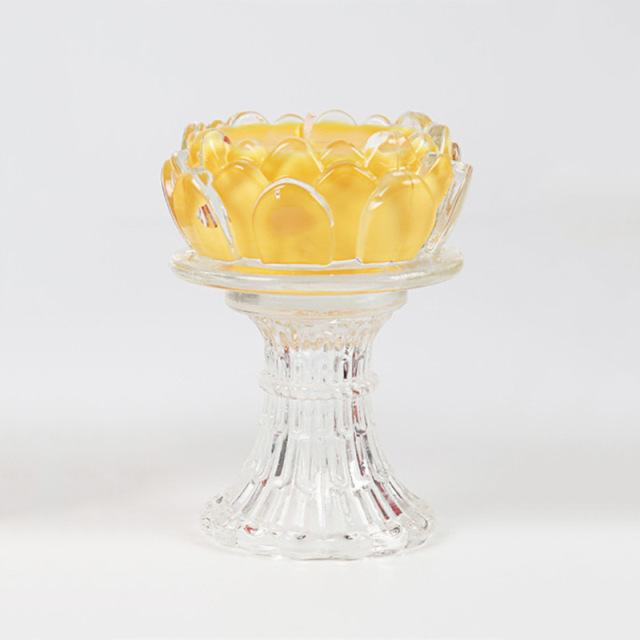 Butter lamp candle Church advent candles