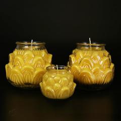 Prayer candle Butter lamp candle Church advent candles