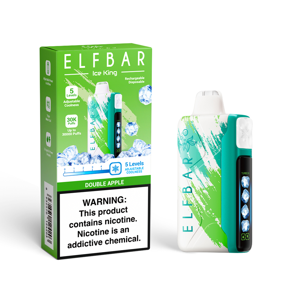 ELFBAR ICE KING 30K DOUBLE-APPLE,