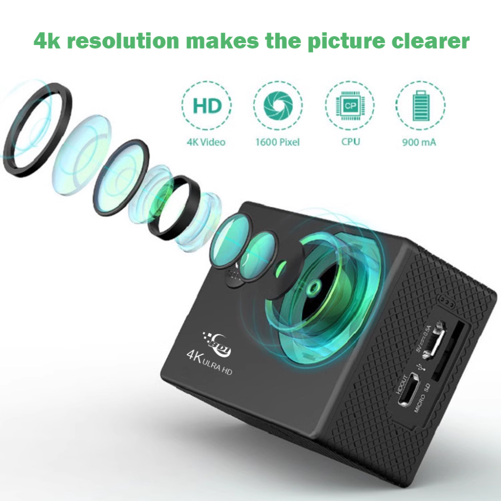 BDl4K Sport Cam