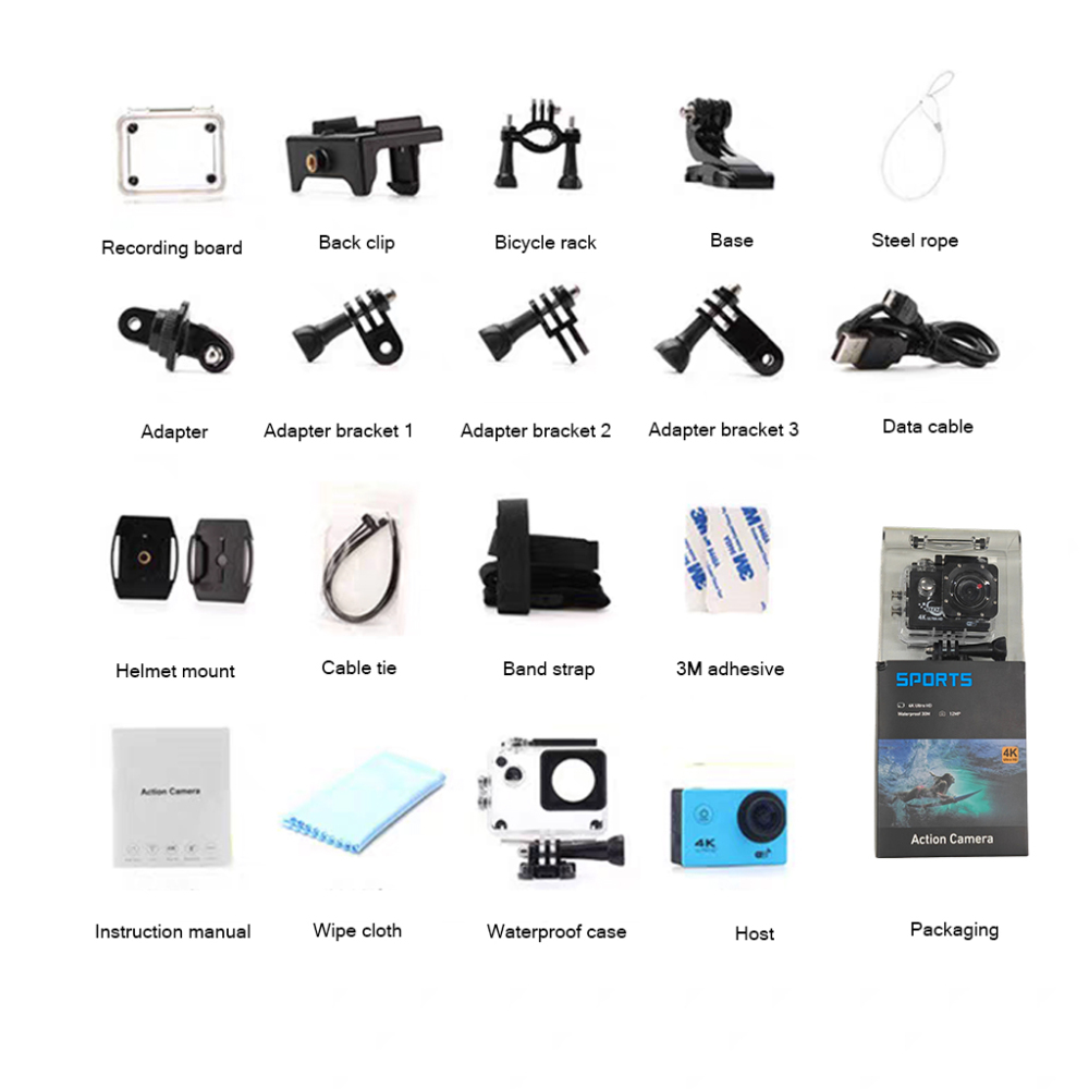 BDl4K Sport Cam