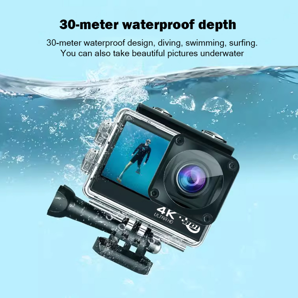 BDlDual Screen Sport Cam