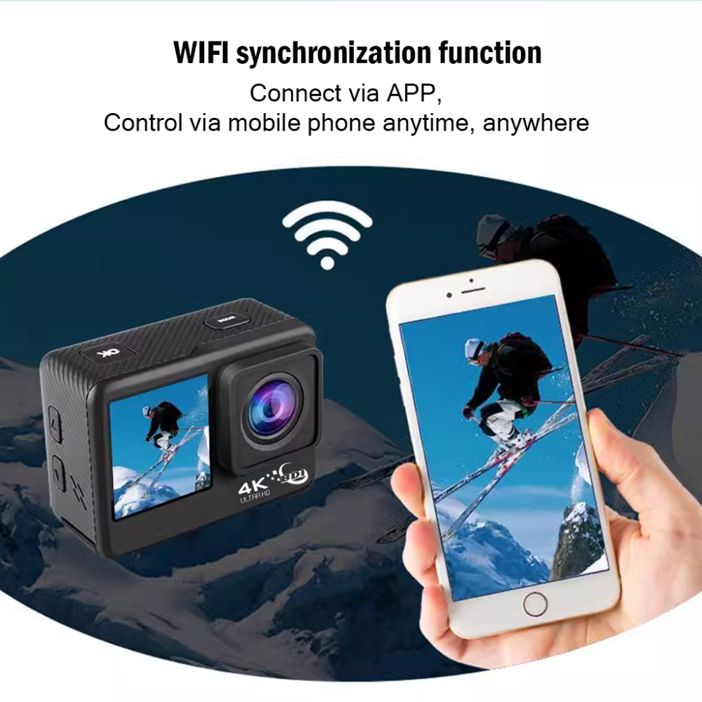 BDlDual Screen Sport Cam