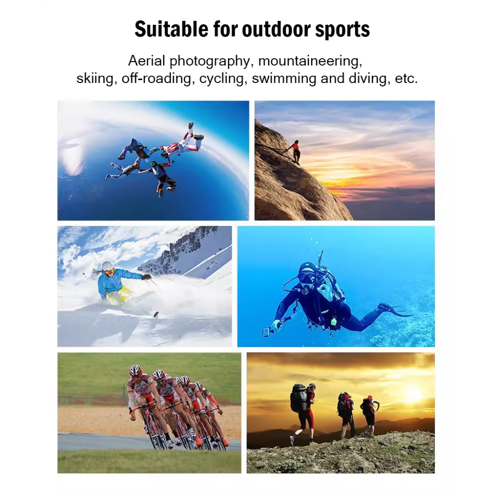 BDlDual Screen Sport Cam