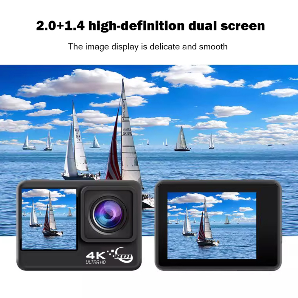 BDlDual Screen Sport Cam