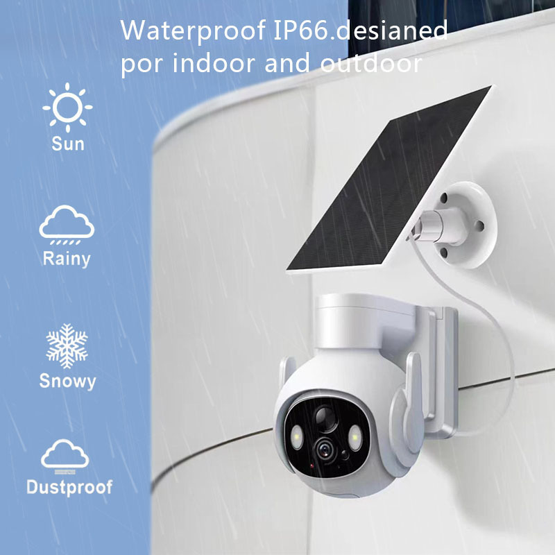 BDI solar PTZ surveillance camera