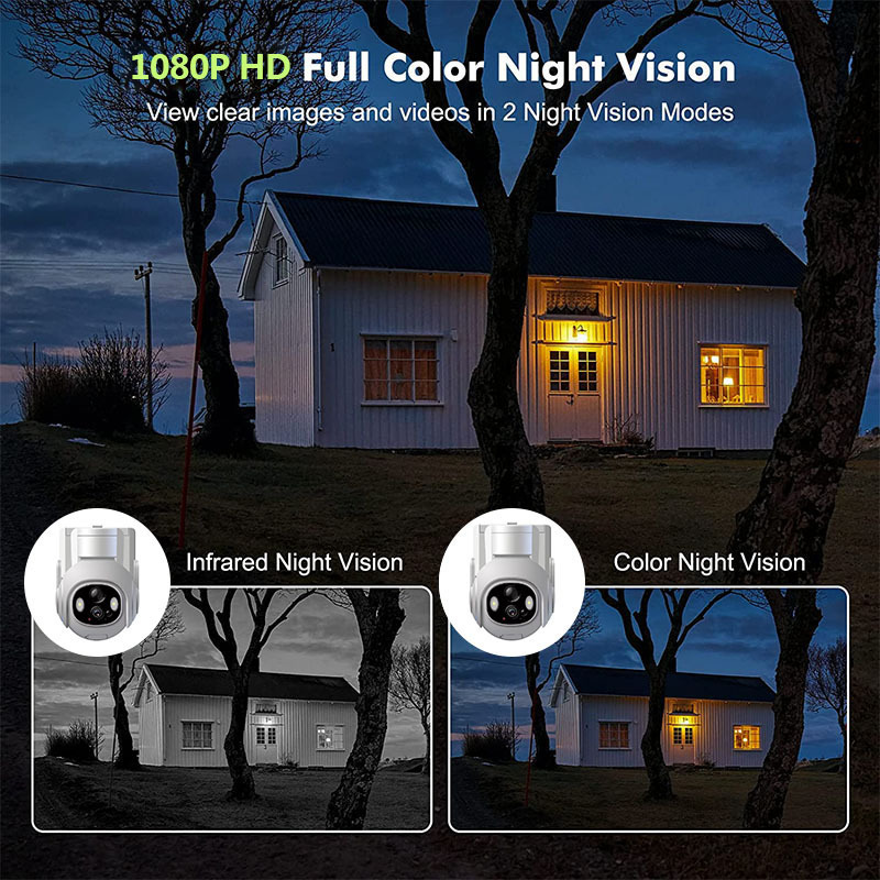 BDI solar PTZ surveillance camera