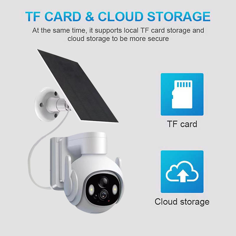 BDI solar PTZ surveillance camera