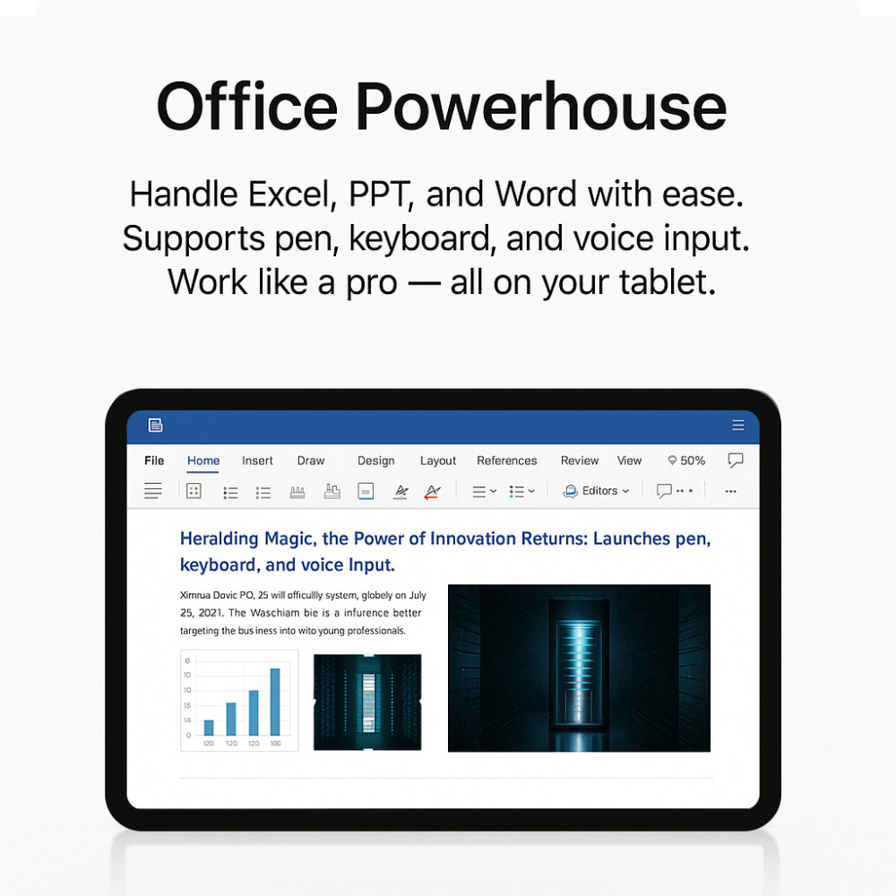 BDl Smart Tablet Pro