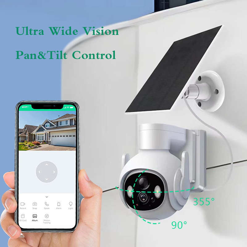 BDI solar PTZ surveillance camera