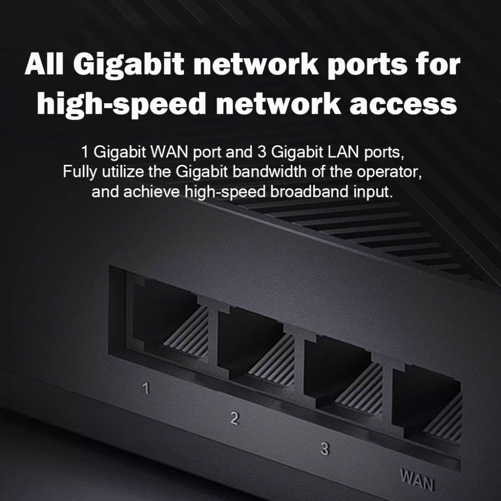 BDl Dual-Band Gigabit Router