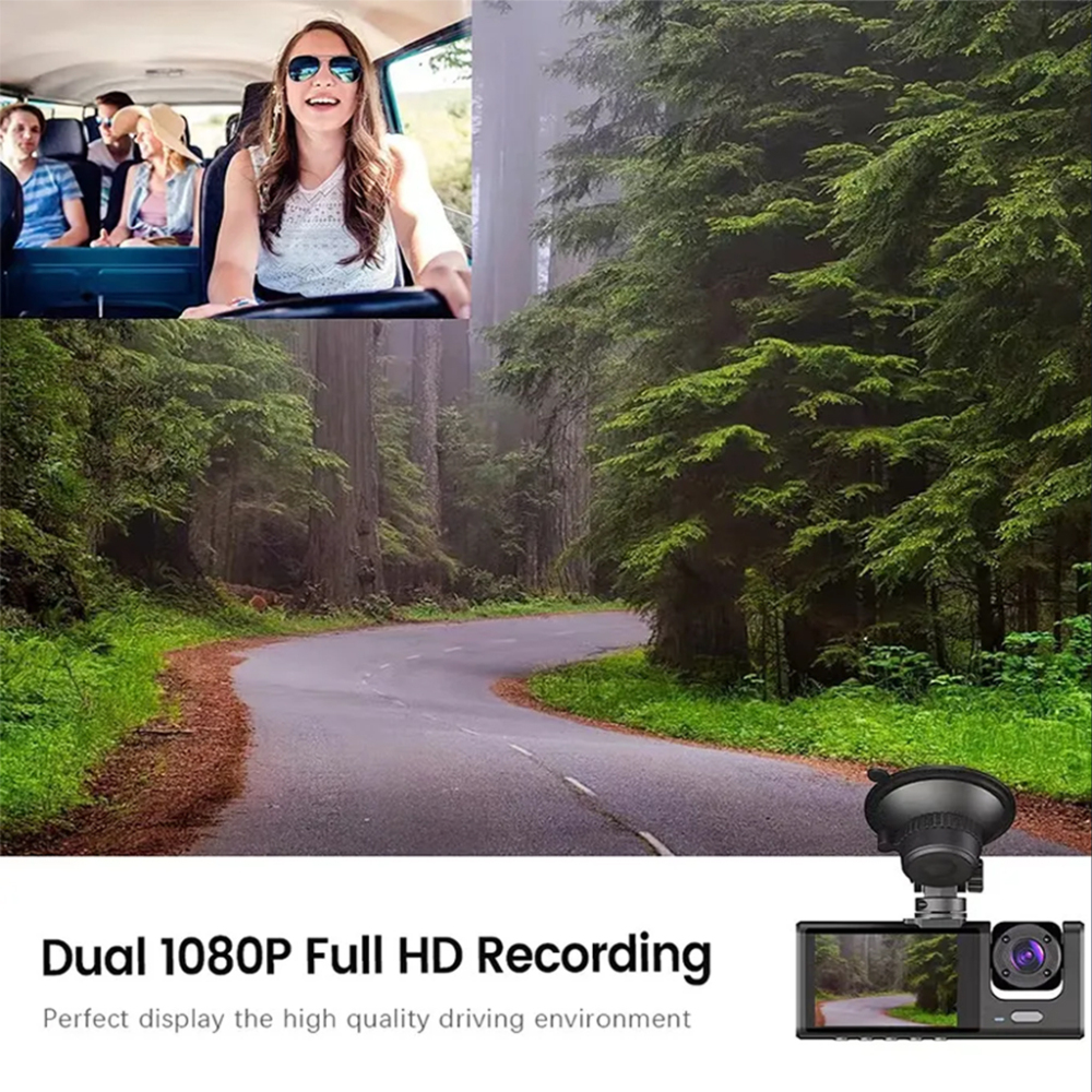 BDl 3 Camera Dash Cam